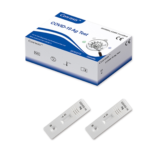 Швидкий тест на антиген COVID-19 (слина) коронавірус