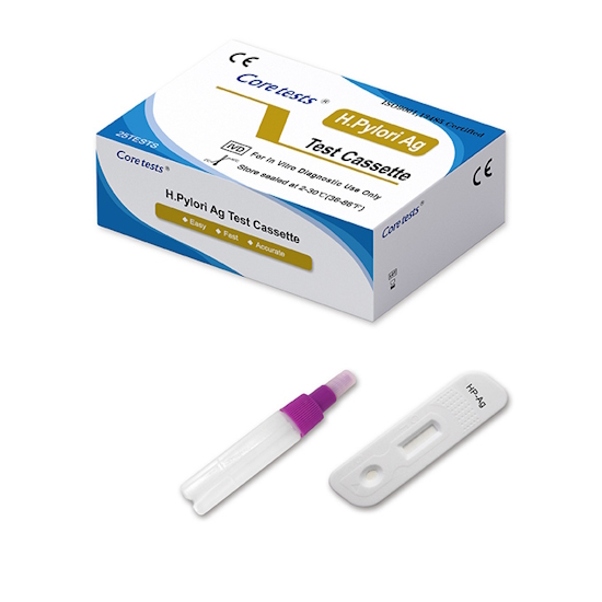 Тест на антиген хеліко6актер Helicobacter pylori